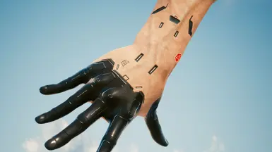 Restored forearm decals+ No fingers decals + ErebusArms - No Knuckles