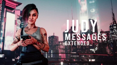 Judy Romance Messages Extended - (LORE-FRIENDLY)