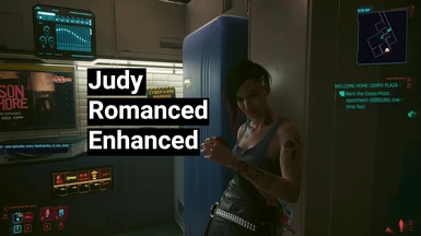 Judy Romanced Enhanced