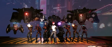 Cyberpunk 2077 mod gives V a party of companions - Polygon