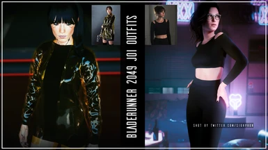 Bladerunner 2049 JOI Outfits