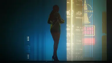 Bladerunner 2049 JOI Outfits at Cyberpunk 2077 Nexus - Mods and community