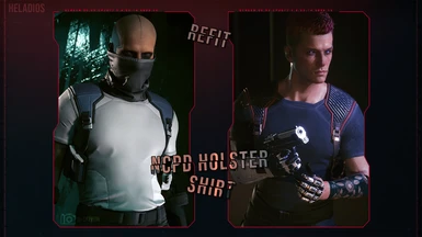 (CLOTHES) REFIT - NCPD Holster Shirt