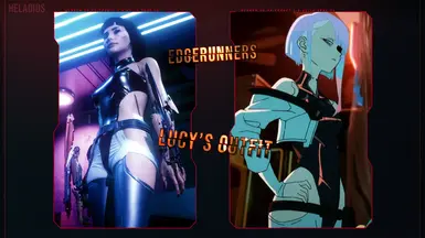 Cyberpunk 2077 mod lets you roleplay as Lucy from Edgerunners