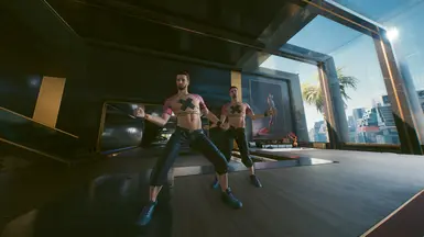 comparing Success to another pose