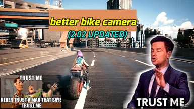 yes another BIKE CAMERA MOD (But thats better TRUST ME)