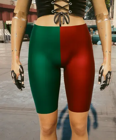 Split Red Green