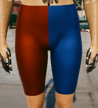 Split Red Blue