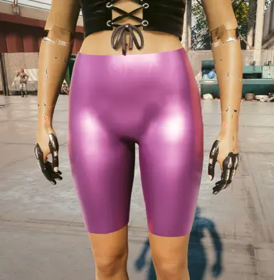 Shiny Bubblegum Pink