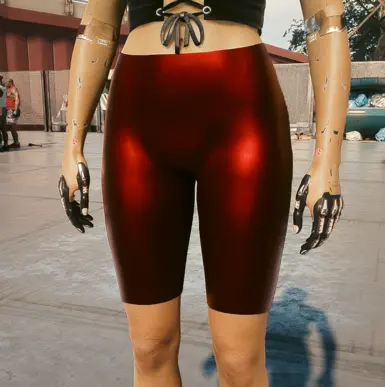Shiny Red