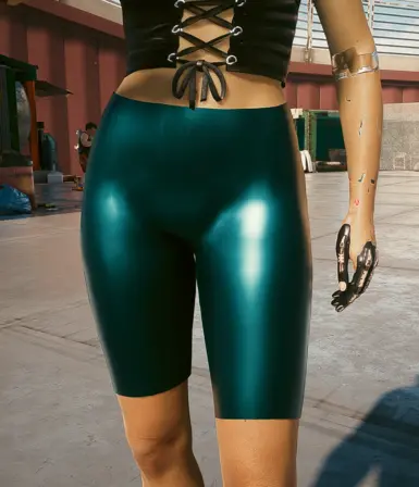 Shiny Petrol