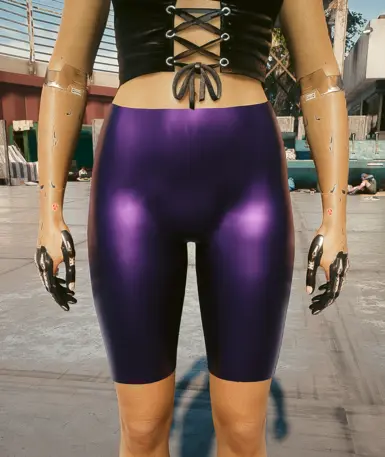 Shiny Purple