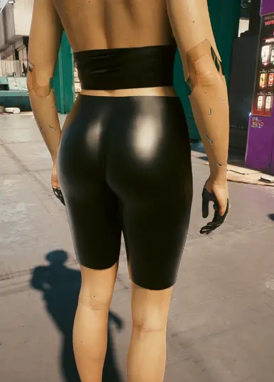 Shiny Black 2
