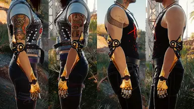 Clean Gorilla Arms at Cyberpunk 2077 Nexus - Mods and community