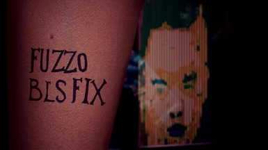 Secret FuzzoBlsFix Leg Tattoo