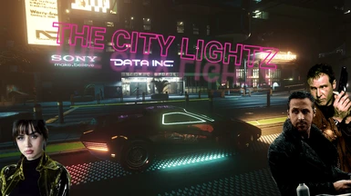 The City LIghtz (Bladerunner be like)