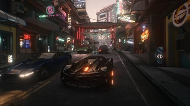 The City LIghtz (Bladerunner be like) at Cyberpunk 2077 Nexus - Mods ...