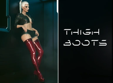Thigh Boots Archive XL