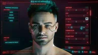 Eyebrows no. 5