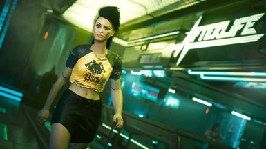 ND monochromatic clothes at Cyberpunk 2077 Nexus - Mods and community