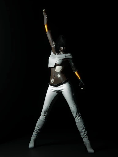 Glossy Pants FEM V vanilla Archive XL at Cyberpunk 2077 Nexus - Mods ...