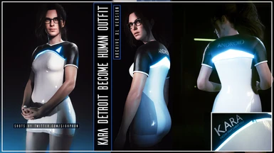 Kara Detroit Become Human Outfit - Archive XL