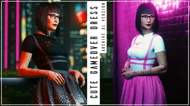 Cute Game Over Dress - Archive XL
