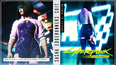 Sasha Edgerunners Suit - Archive XL