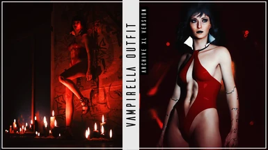 Vampirella Outfit Archive XL