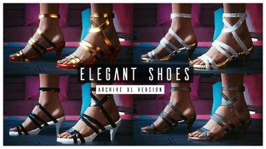 Elegant Shoes Archive XL