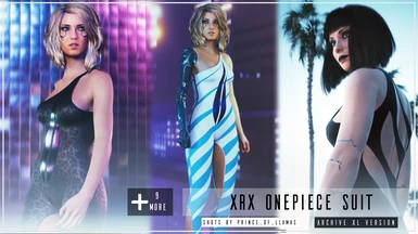 XRX Onepiece Suit Archive XL
