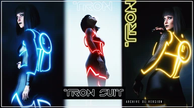 Tron Suit Archive XL