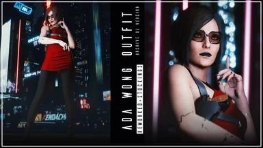 Ada Wong Outfit Reworked plus Stockings - Archive XL