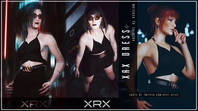 XRX Dress - Archive XL