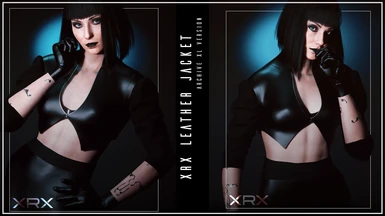 XRX Leather Jacket Archive XL
