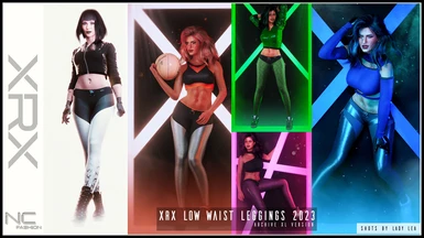 XRX Low Waist Leggings 2023 Archive XL