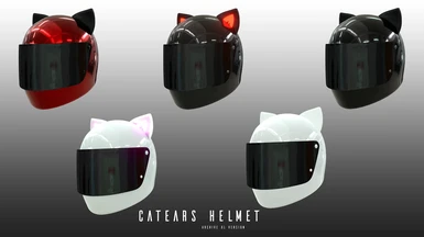 CatEars Helmet Archive XL