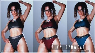 Ziva Gymwear Archive XL