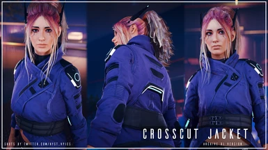 Cross Cut Jacket Archive XL