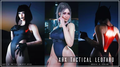 XRX Tactical Leotard Archive XL
