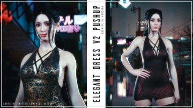 Elegant Dress V2 Pushup Archive XL