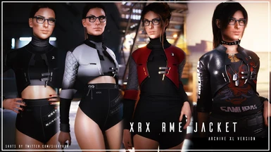 XRX RME Jacket Archive XL