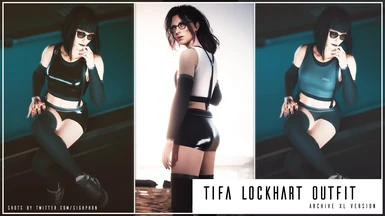 Tifa Lockhart Outfit Archive XL