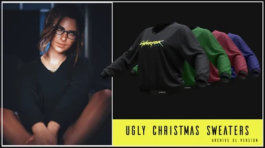 Ugly Christmas Sweaters Archive XL