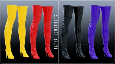Latex Longboots Archive XL