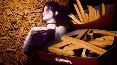HQ Food - Fries - Better Quality Models and Textures