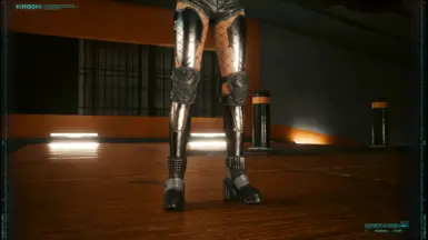 Knee Pads - Wraith Paint