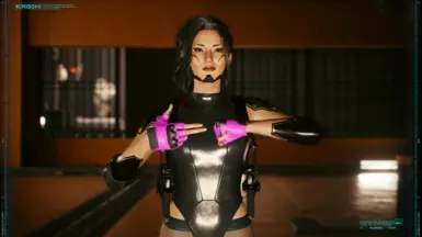 Ninja Gloves - Pink