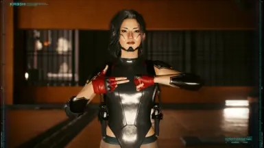 Ninja Gloves - Red