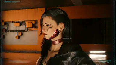 8ug8ear Jaw - Red Chrome